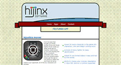 Desktop Screenshot of hijinxsoftware.com
